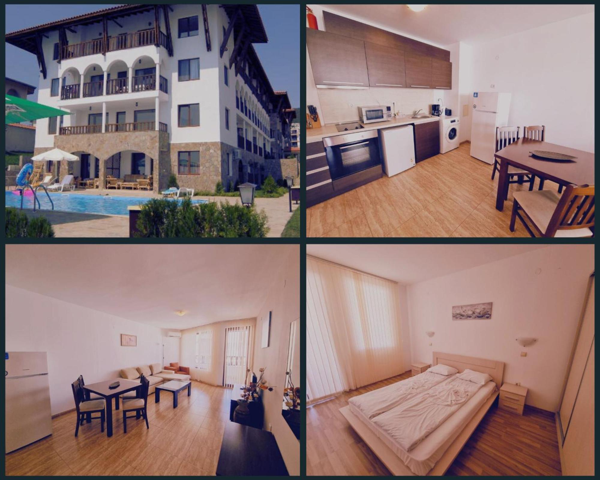 Top 3Br Gem - Stylish & Spacious Apartment Sveti Vlas Luaran gambar